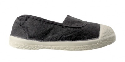 Tennis Elastique Gris Moyen F11 - bensimon shoes 